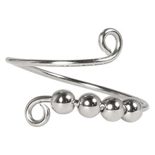 Miyuadkai knitting loop ring adjustable for DIY crafts