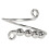 Miyuadkai knitting loop ring adjustable for DIY crafts 1