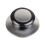 Stainless Steel Pot Lid with Screw Handle 1 PCS 1