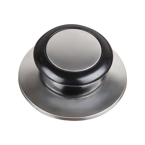 Stainless Steel Pot Lid with Screw Handle 1 PCS