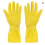 Reusable Kitchen Cleaning Gloves Long Sleeve Thick Latex 3 1
