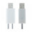 Prettyui CR425 oplaadbare batterijset met USB-oplader 2