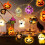 Solar Garden Lamp Pumpkin LED String Light Outdoor 1