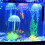 Artificial Jellyfish Ornament for Fish Tank 1 pc 1