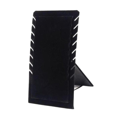 Necklace Display Stand Black 8-Slot