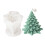 Molde de silicone natalino para velas perfumadas caseiras 1