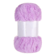 Lemononstore Chunky Eyelash Yarn for Knitting and Crochet