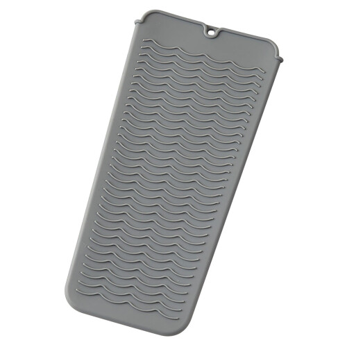 Bathroom Shower Organizer Silicone Mat for Curling Irons