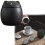 Cat-shaped ceramic storage containers with lids 3-pack 1