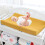Baby Bed Cover Breathable Soft Light Pink 1 Pack 3