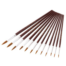 Paint Brush Set Professional Watercolor 12 Pieces