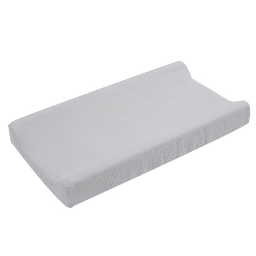 Baby Bed Cover Breathable Light Grey 1 Piece 1
