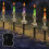 Halloween candle lights skeleton ghost hand 5 pack 1