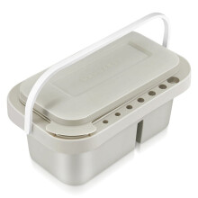 Brush Washing Bucket with Palette and Holder