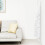 Artificial Slim Half Christmas Tree White 4 ft 1