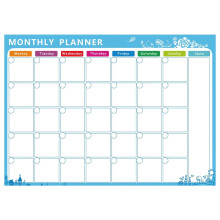 Calendrier mural Lssam 2024-2025, tableau blanc magnétique