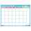 Calendrier mural Lssam 2024-2025, tableau blanc magnétique 1