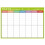 Calendrier mural Lssam 2024-2025, tableau blanc magnétique 1