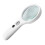 Hengsof magnifying glass loupe 45X with LED light and scale 1