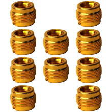Mic Stand Adapter 3/8 Female to 5/8 Male 10pcs