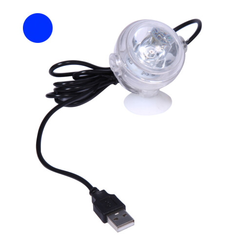 LED aquarium spot light blue 1 piece 1