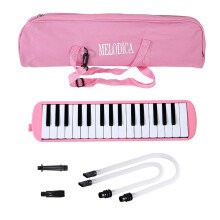 Melodica Air Piano with 32 Nozzles and Soft Blow Pipe