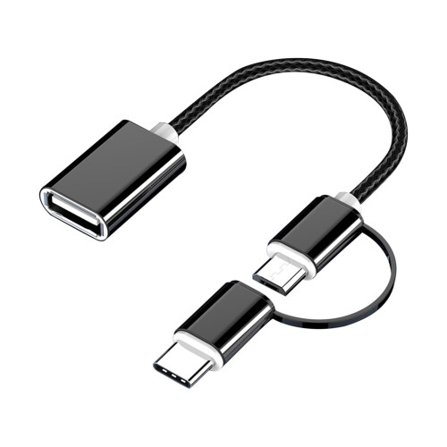 USB-C to USB-A adapter OTG 2-in-1 1