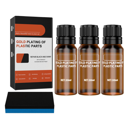 Vehicle Plastic Restorer 30ml