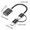USB-C to USB-A adapter OTG 2-in-1 3