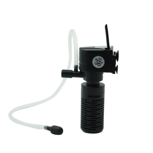 RYGAI 3-in-1 mini aquarium filter pump with oxygenation 1