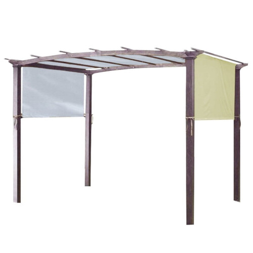 Markise solskjermingsdeksel 5,2 x 2 m solid erstatning