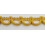 Gimp Knit Loop Braid Trimming Reef Gold 18 Yards 1