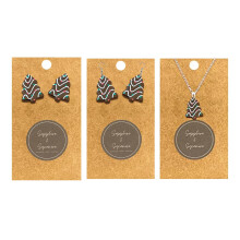 Σκουλαρίκια χριστουγεννιάτικου δέντρου για γυναίκες 1 ζευγάρι