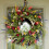 Lssam Wreath for Front Door 45 cm Spring Summer Decor 1