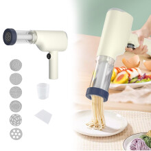 Lssam electric kitchen blender and pasta maker with 6
