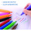 Tutuviw watercolor marker set 150 pcs 4