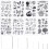 Clear Silicone Stamp Set with Acrylic Blocks for Card Making 1