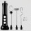 Lssam Kitchen Blender Portable Rechargeable USB Lait 1