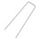 SUNFEX galvanized metal U-shaped tent pegs 20 pcs 3