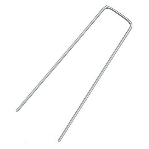 SUNFEX galvanized metal U-shaped tent pegs 20 pcs 2