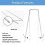 SUNFEX galvanized metal U-shaped tent pegs 20 pcs 5