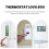 Wall Thermostat Protective Box with Lock 1 Pack 2