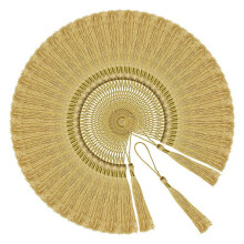 Gold Handmade Soft Tassels for Bookmarks and Jewelry Making