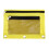 Hmsavn transparent pencil case large capacity yellow 1