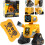 Educational Robot Toy for Kids 5-7 Years Remote Control 4