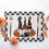 Halloween placemats linen heat-insulating 4 pcs 1