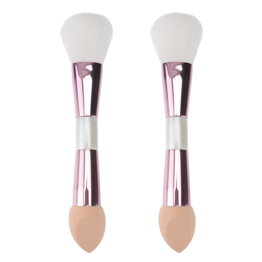 Makeup Brushes Multifunctional Blender and Blush 2 pcs