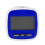 LED display pocket pedometer step counter blue 1