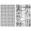 Embossing Folder Paper Stamp Template Set Dots and Lines 1