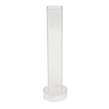 Lysform av plast med lang stang, DIY aromaterapisett, 1 stk.